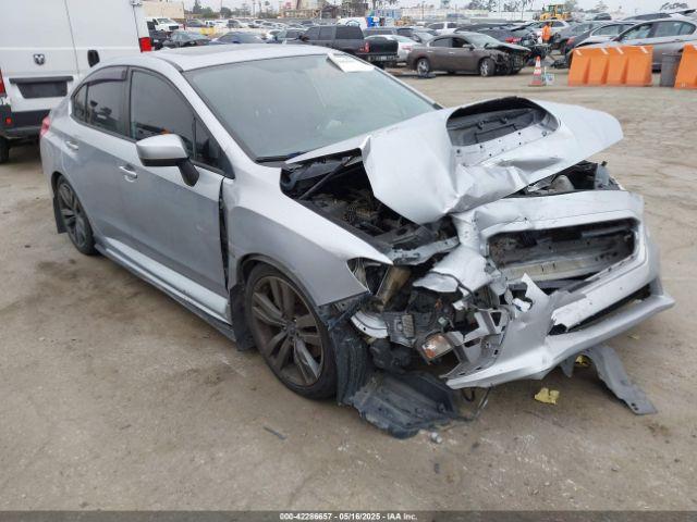  Salvage Subaru WRX