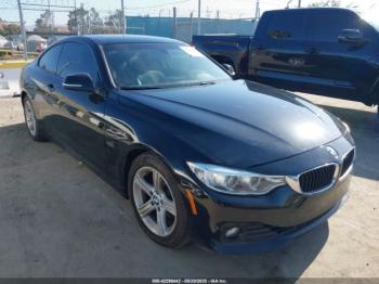  Salvage BMW 4 Series