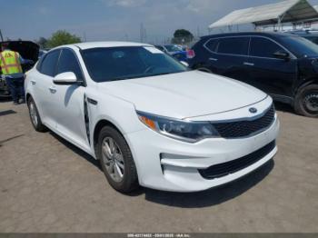  Salvage Kia Optima