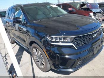  Salvage Kia Sorento