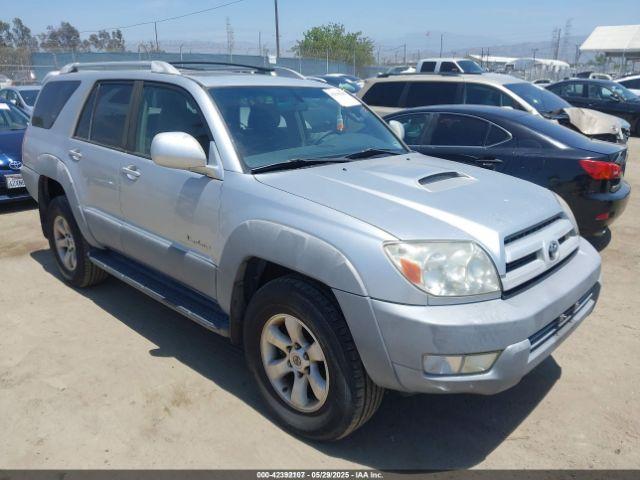  Salvage Toyota 4Runner