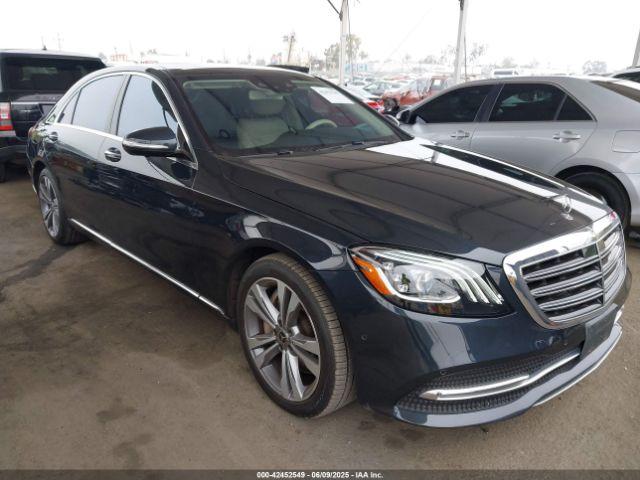  Salvage Mercedes-Benz S-Class
