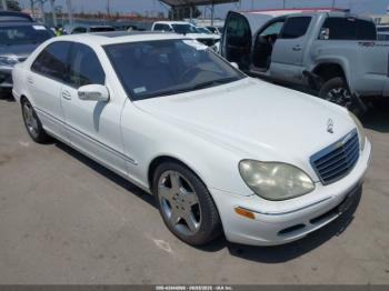  Salvage Mercedes-Benz S-Class