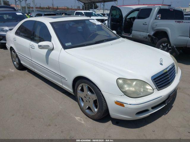  Salvage Mercedes-Benz S-Class