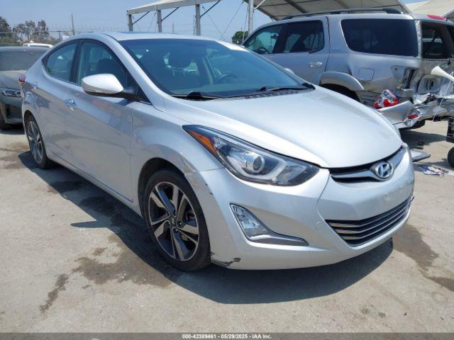  Salvage Hyundai ELANTRA