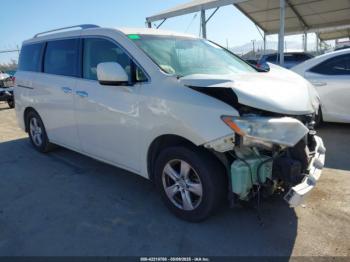  Salvage Nissan Quest
