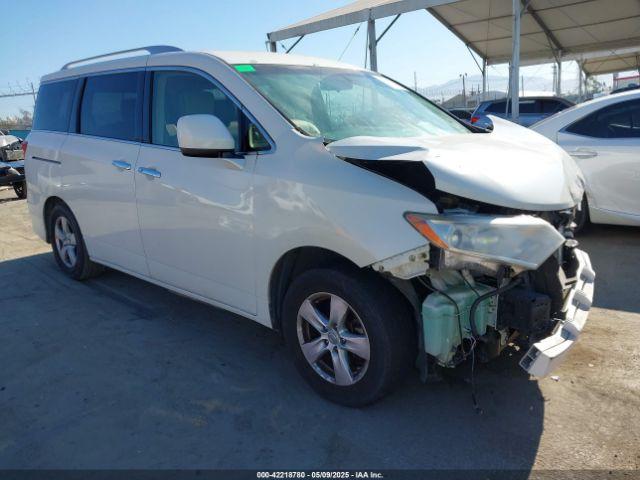  Salvage Nissan Quest