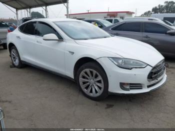  Salvage Tesla Model S