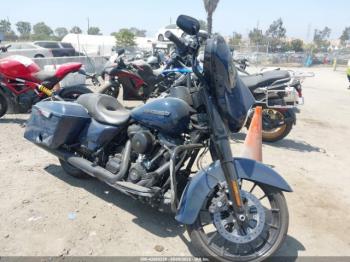  Salvage Harley-Davidson Flhxs