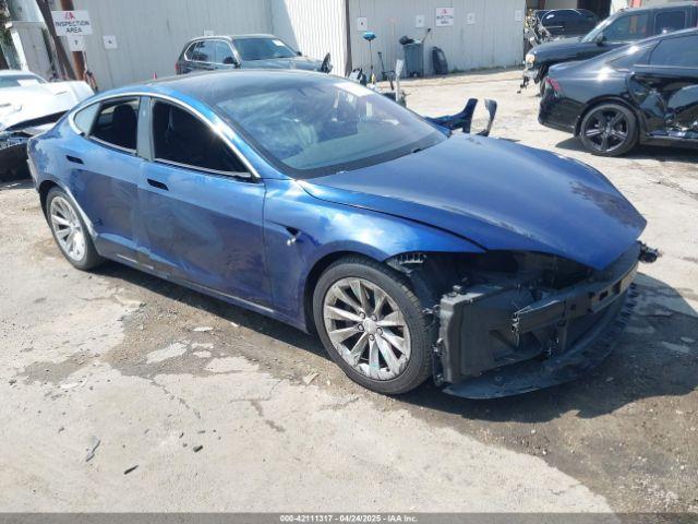  Salvage Tesla Model S