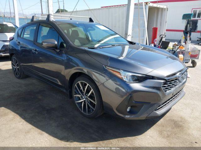  Salvage Subaru Impreza
