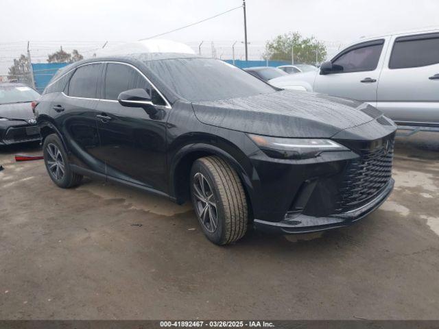  Salvage Lexus RX