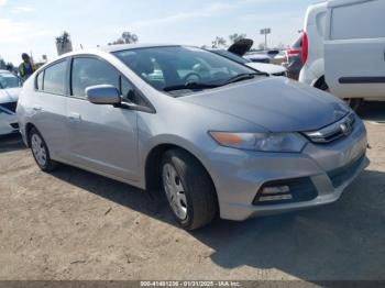  Salvage Honda Insight