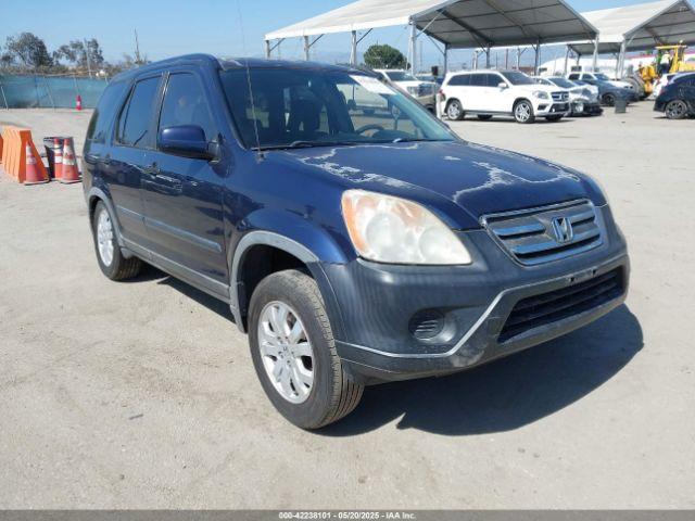  Salvage Honda CR-V