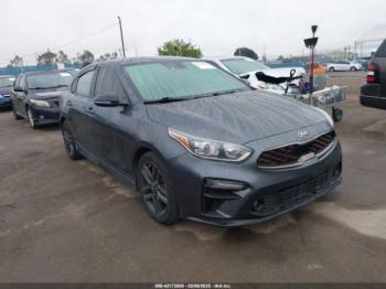  Salvage Kia Forte