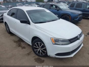  Salvage Volkswagen Jetta