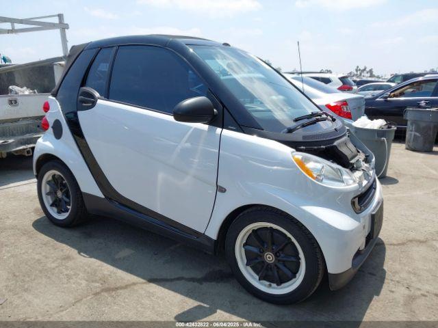  Salvage Smart fortwo