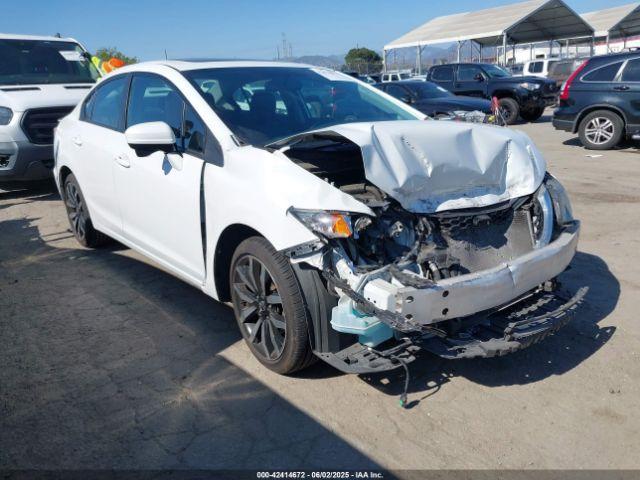  Salvage Honda Civic