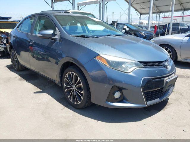  Salvage Toyota Corolla