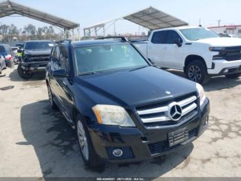  Salvage Mercedes-Benz GLK