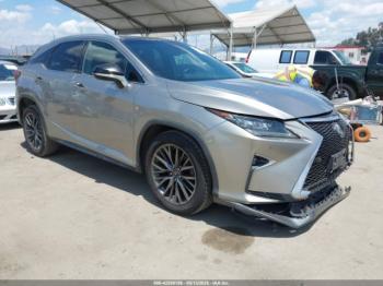  Salvage Lexus RX