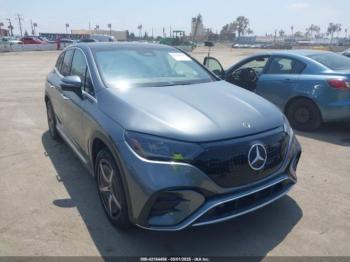  Salvage Mercedes-Benz EQE