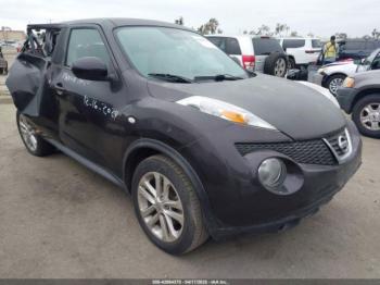 Salvage Nissan JUKE