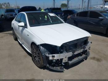  Salvage Mercedes-Benz C-Class