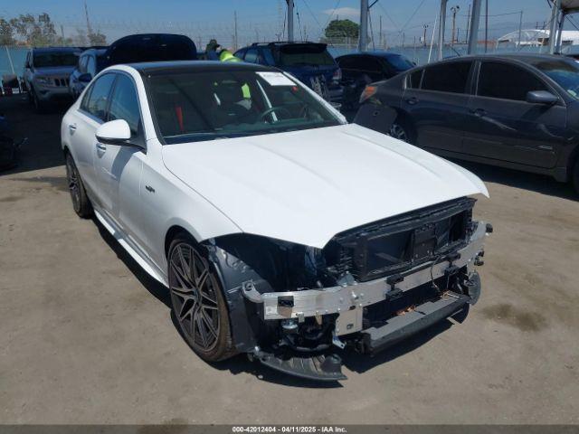  Salvage Mercedes-Benz C-Class
