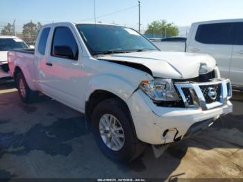  Salvage Nissan Frontier