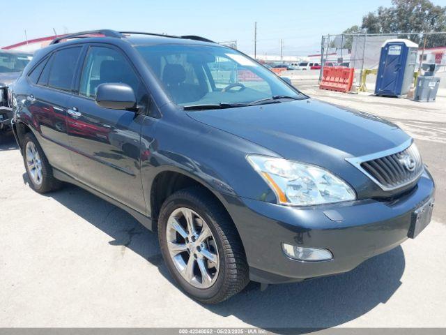  Salvage Lexus RX