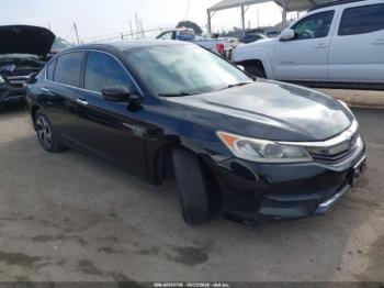  Salvage Honda Accord