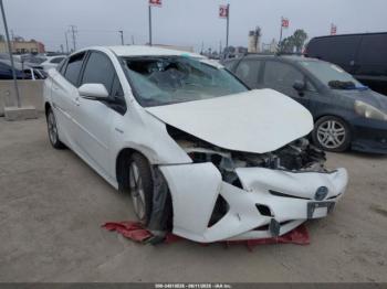  Salvage Toyota Prius