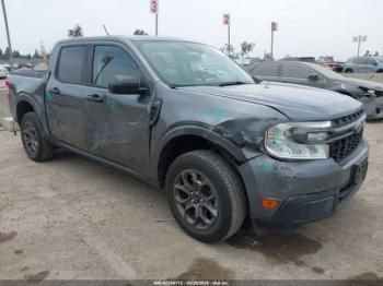  Salvage Ford Maverick