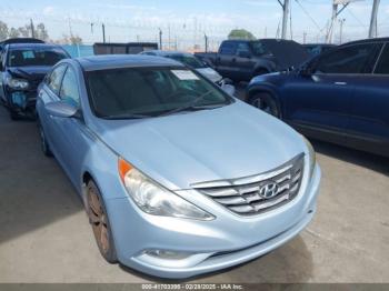  Salvage Hyundai SONATA