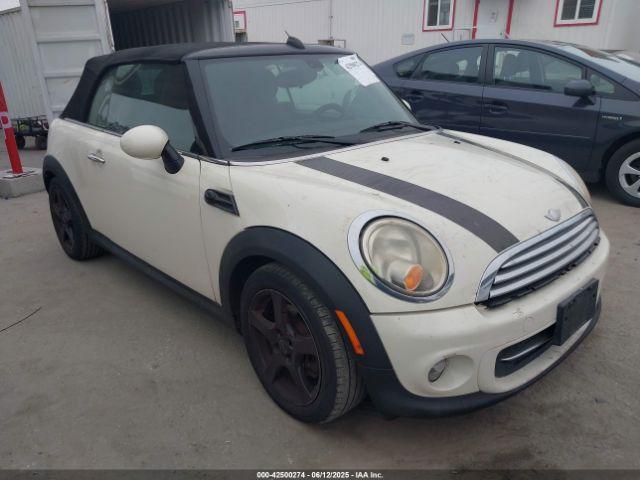  Salvage MINI Cooper