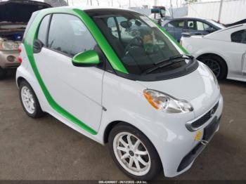  Salvage Smart fortwo electric drive
