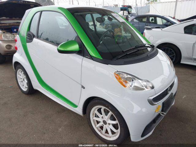  Salvage Smart fortwo electric drive