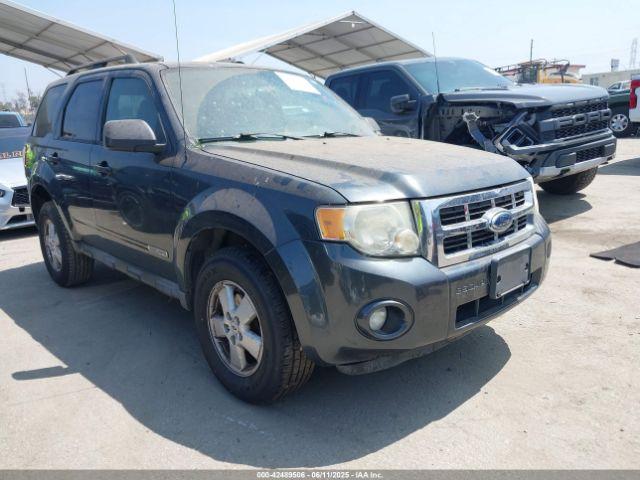  Salvage Ford Escape
