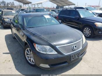  Salvage Lexus LS