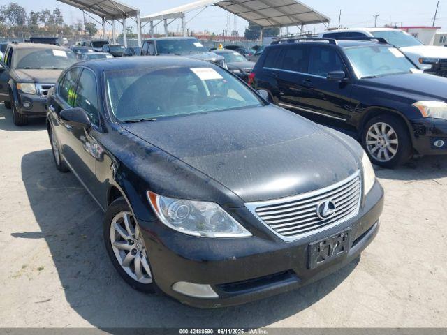  Salvage Lexus LS