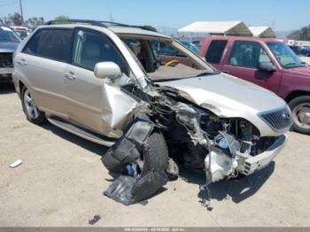  Salvage Lexus RX