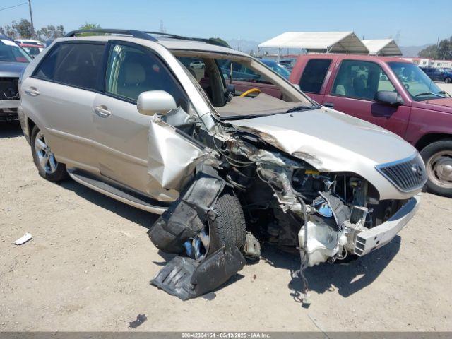  Salvage Lexus RX