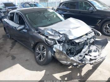  Salvage Nissan Sentra