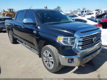  Salvage Toyota Tundra