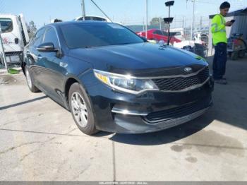  Salvage Kia Optima