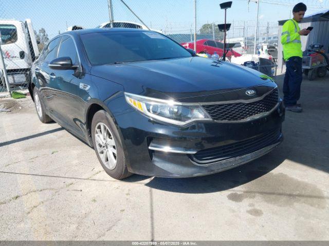 Salvage Kia Optima