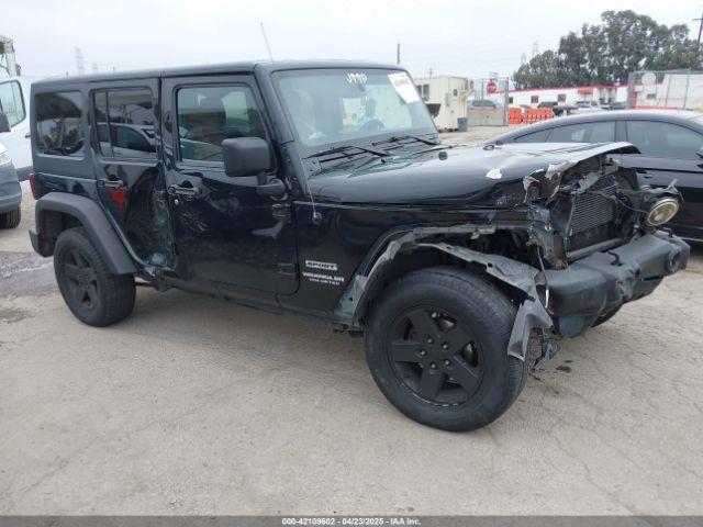  Salvage Jeep Wrangler