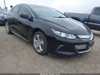  Salvage Chevrolet Volt