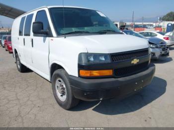  Salvage Chevrolet Express